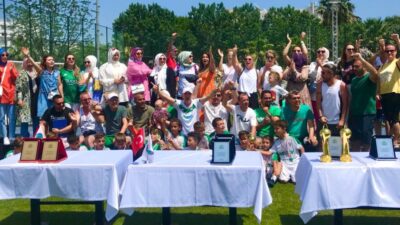 Bursaspor’dan iki şampiyonluk