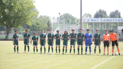 Bursaspor’da gelecek onlara emanet!