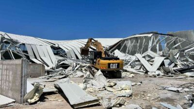 Bursa’da yıkım başladı!