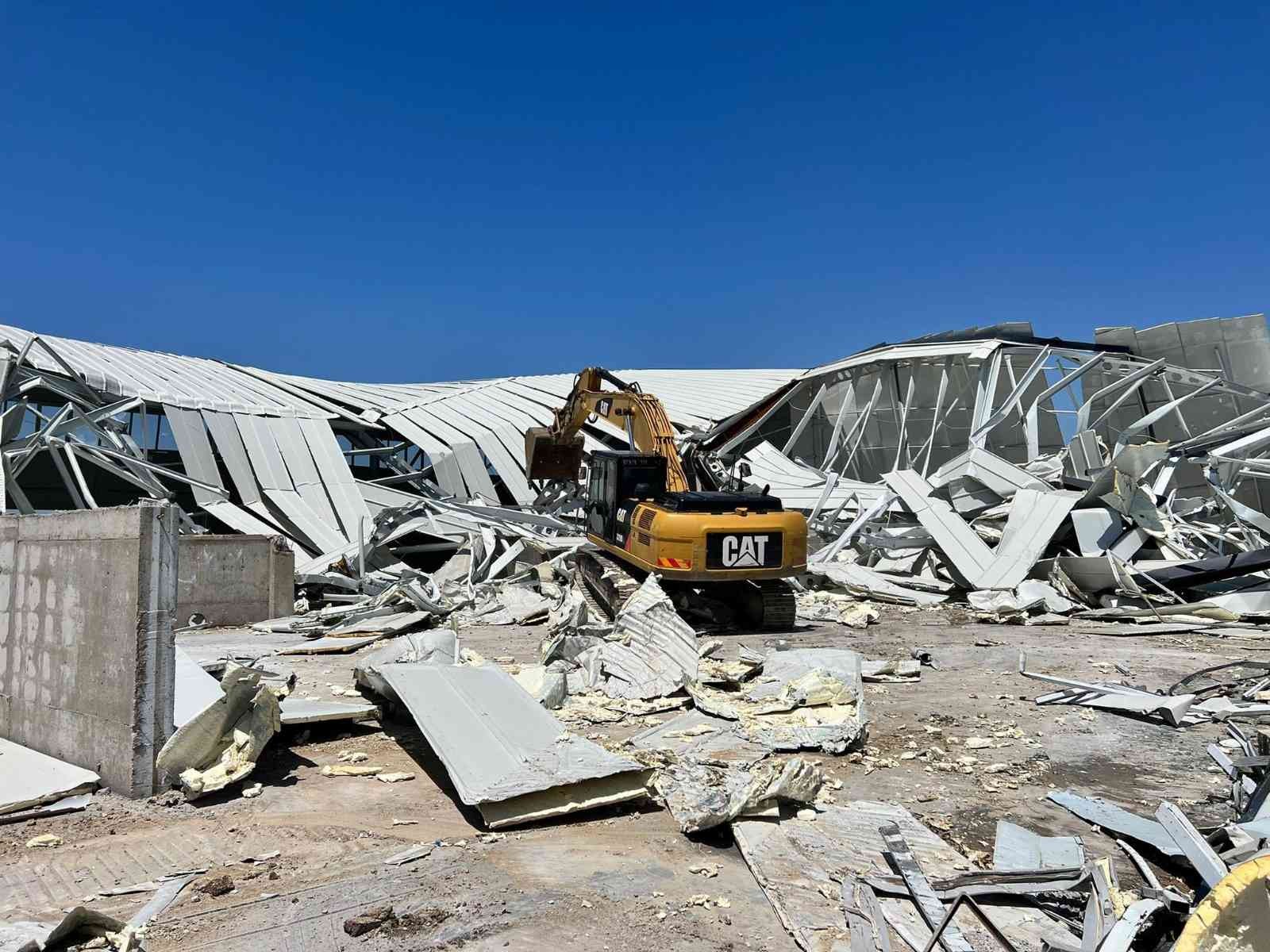 Bursa’da yıkım başladı!