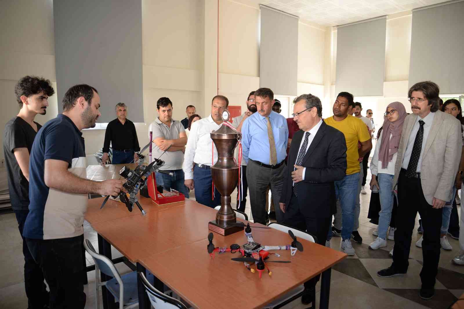 TEKNOFEST’e hazırlanan öğrencilere yeni çalışma atölyesi