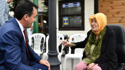 Türbedar Saniye Teyze’nin Bursa hasreti sona erdi