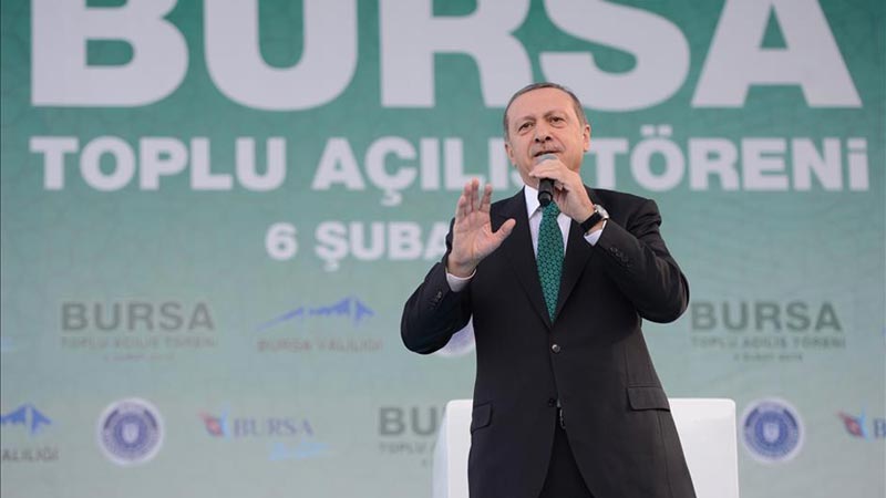 Cumhurbaşkanı Erdoğan 3 yıl sonra Bursa’ya geliyor