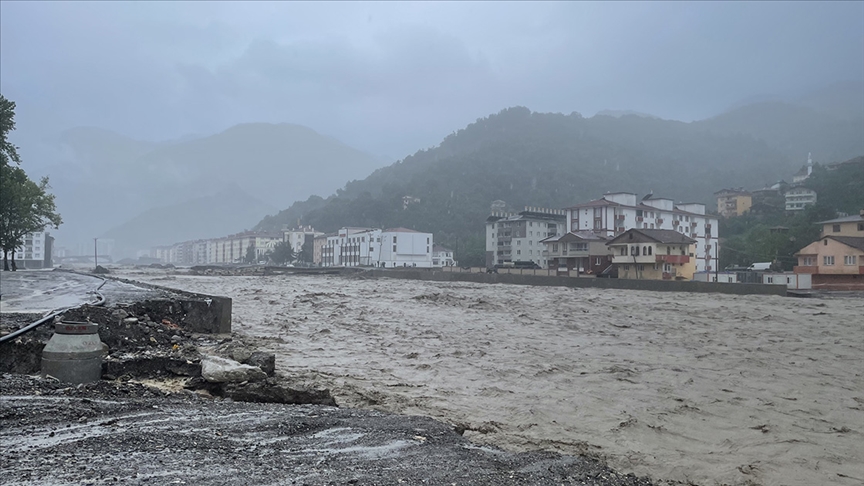 6 ilde kırmızı alarm! AFAD alınan tedbirleri paylaştı