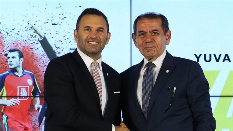 Galatasaray Kulübü, futbol A takımı teknik direktörlüğe getirilen Okan Buruk
