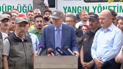 Cumhurbaşkanı Erdoğan açıkladı! Büyük oranda kontrol altında