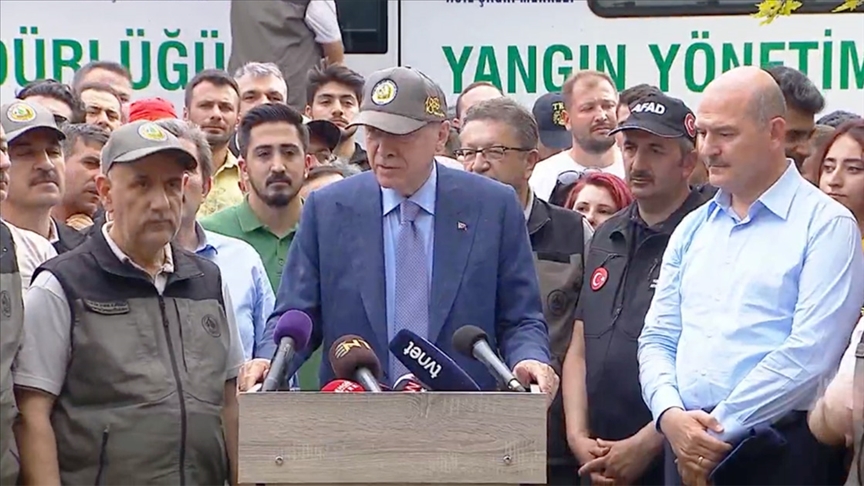 Cumhurbaşkanı Erdoğan açıkladı! Büyük oranda kontrol altında