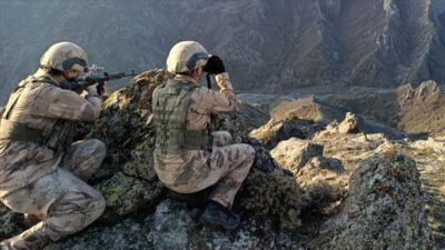 MSB açıkladı! 2 PKK’lı terörist etkisiz…