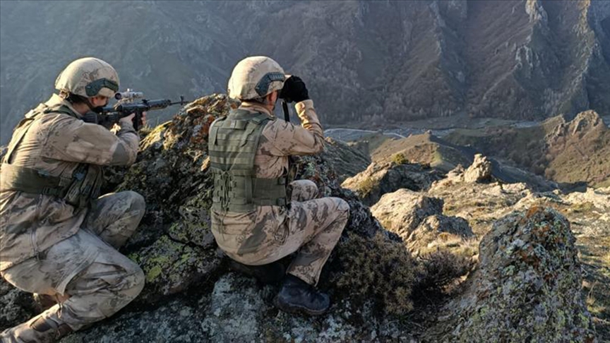 MSB açıkladı! 2 PKK’lı terörist etkisiz…