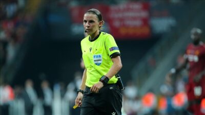 Türkiye-Litvanya maçına Fransız kadın hakem