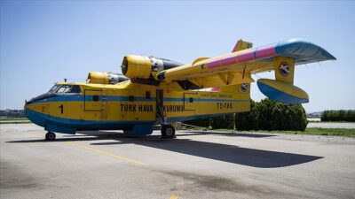 Bakımı yapılan 4 THK uçağı temmuzda göreve başlayacak