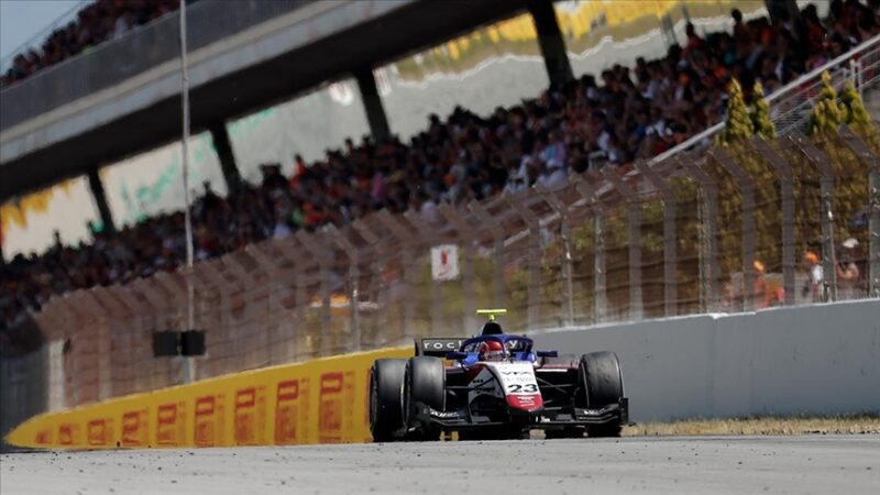 Türkiye'nin ilk Formula 2 (F2) yarış pilotu Cem Bölükbaşı, 2022