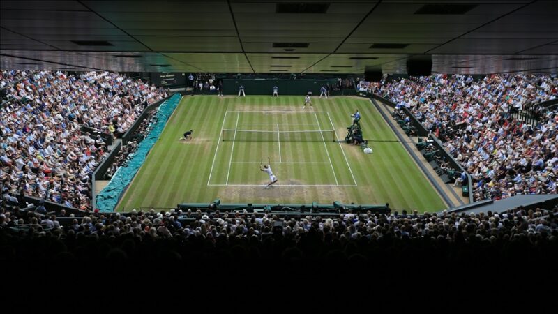 Sezonun üçüncü grand slam tenis turnuvası Wimbledon'ın toplam para ödülü,