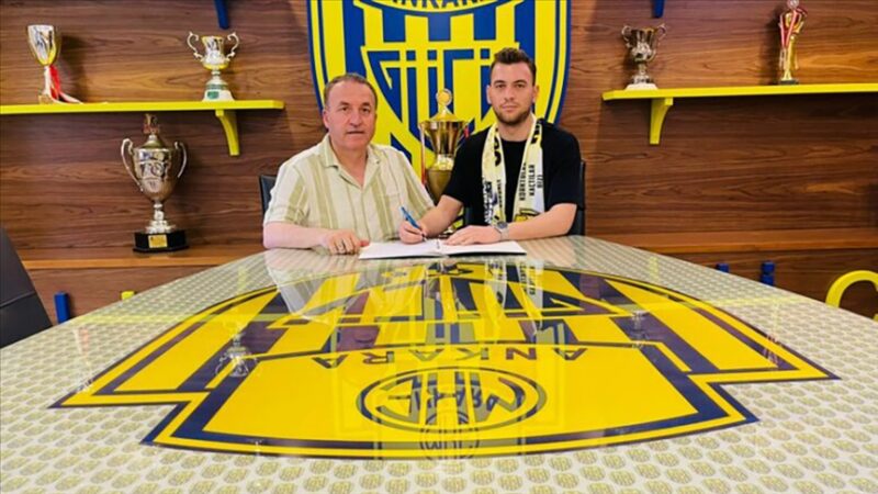 MKE Ankaragücü, Doğukan Kaya'yı renklerine bağladı.