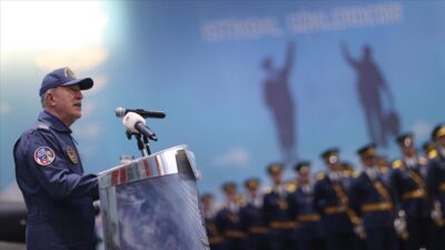 Bakan Akar’dan Yunanistan’a tepki: Karşılık vermeye devam edeceğiz