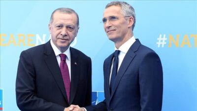 Cumhurbaşkanı Erdoğan’dan NATO diplomasisi