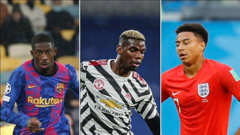 Sözleşmesi yarın sona erecek çok sayıda yıldız futbolcunun bir sonraki