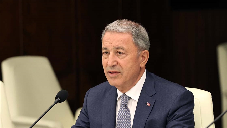 Milli Savunma Bakanı Akar, Brüksel’e gidiyor