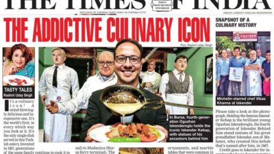 Bursalı 155 yıllık firma Amerika’da Times’a manşet oldu!