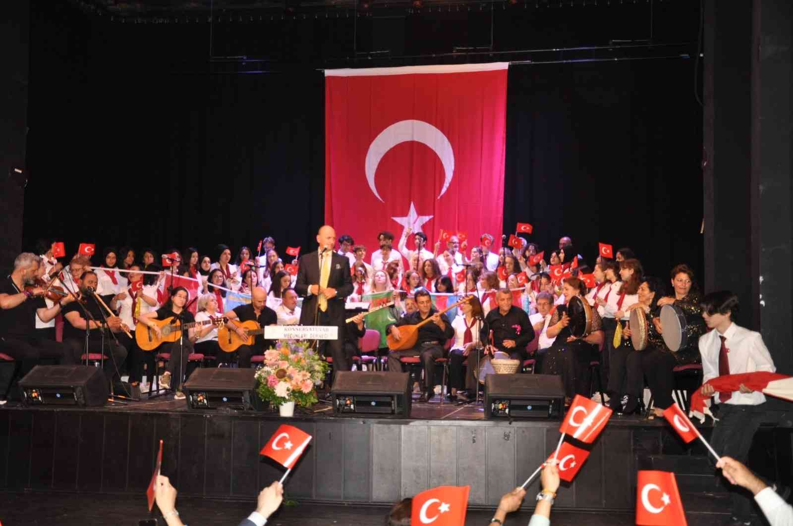 TKM’de Gençleşen Türküler rüzgârı 1 tkmde genclesen turkuler ruzgri 65e080a