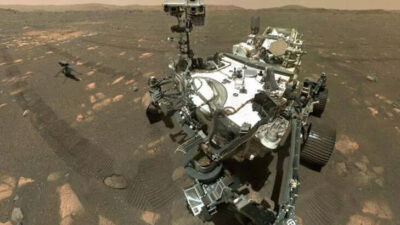 Mars’ın yüzeyinde çöp tespit edildi
