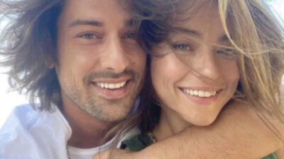 Ünlü oyuncunun aşk dolu bakışı olay oldu