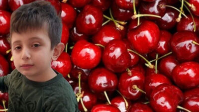 Soluk borusuna kaçan kiraz öldürdü