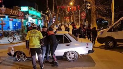 Bursa’da 200 polisin katılımıyla asayiş uygulaması…