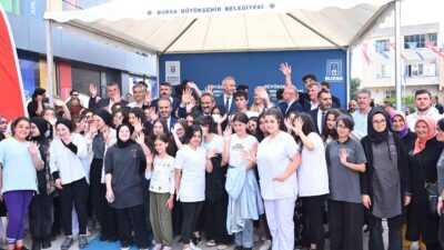 Bursa’ya yeni gençlik merkezi! Hizmete açıldı