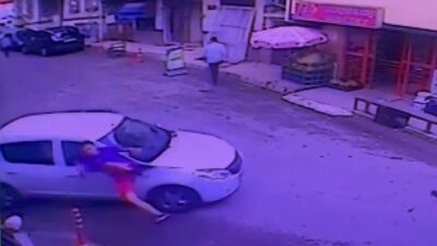 Yer: Bursa… Fren yerine gaza basınca…