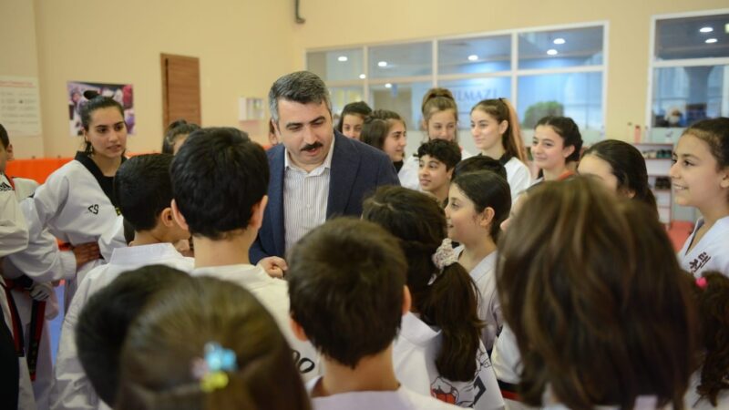 Gençlerin gelişimi ve kötü alışkanlıklardan uzak kalması için önemli projeleri