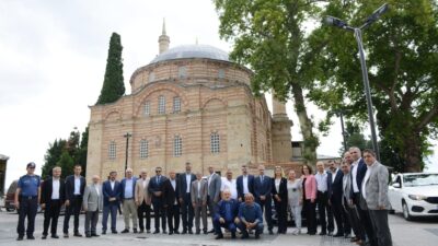 Başkan Yılmaz, muhtarlarla buluştu