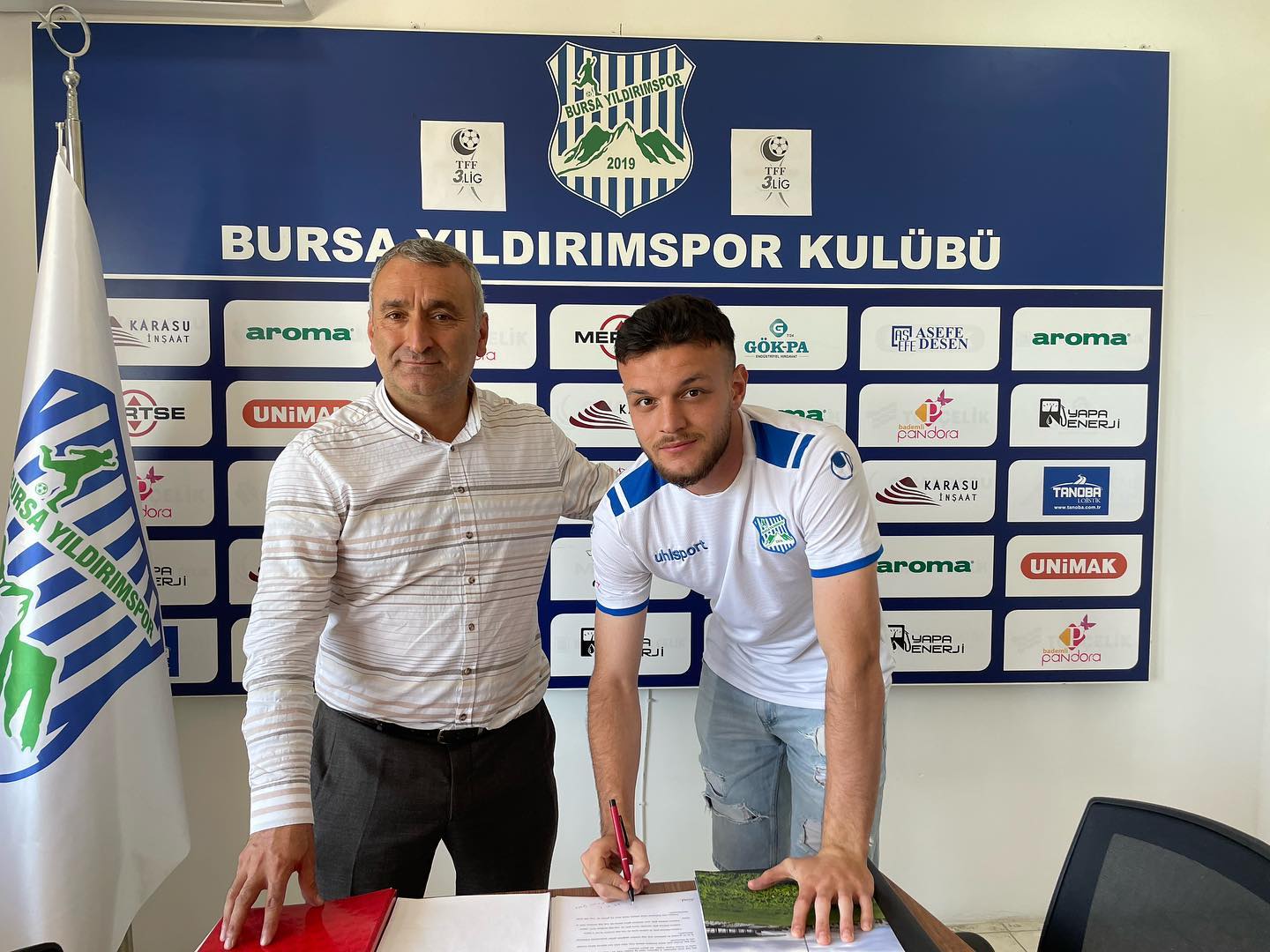 3.Lig’deki Bursa ekibinden üst üste transferler!