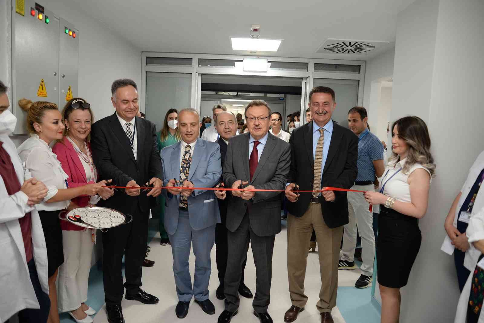 Bursa’da yoğun bakımda yenileme çalışmaları tamamlanıyor