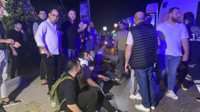 Bursa’da feci kaza: 1’i ağır 12 yaralı