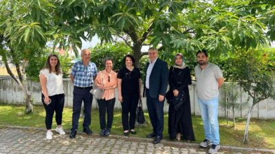 Ziraatçı akademisyenler Kardelen’i ziyaret etti