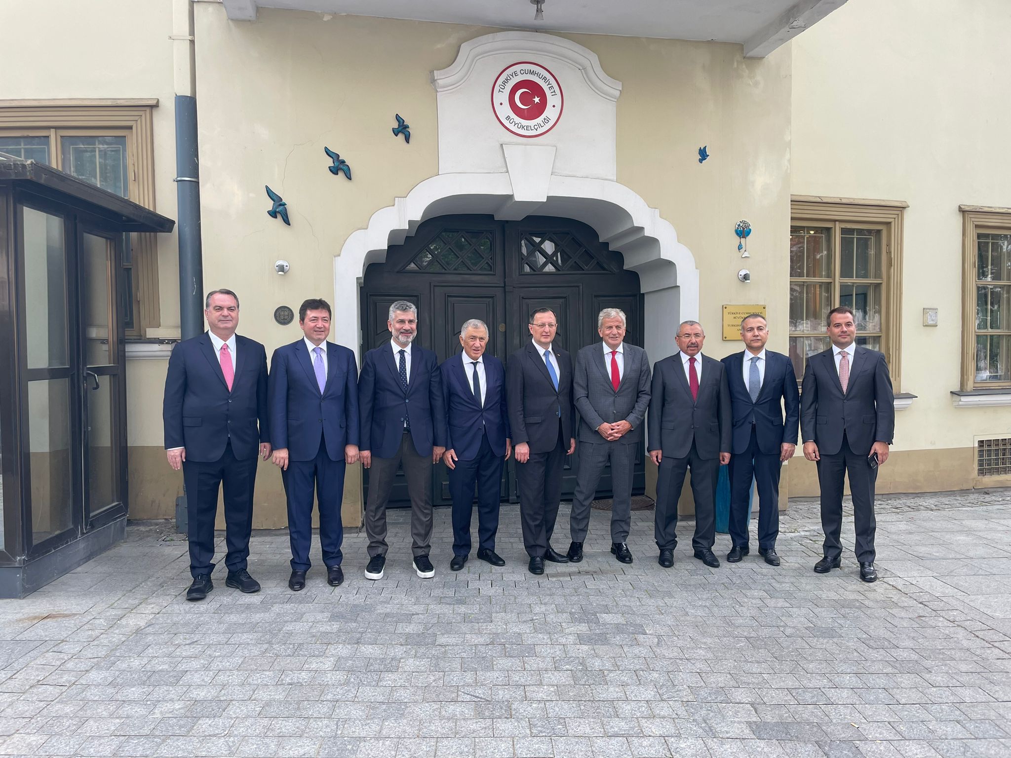 TFF’den Litvanya’da üst düzey ziyaret