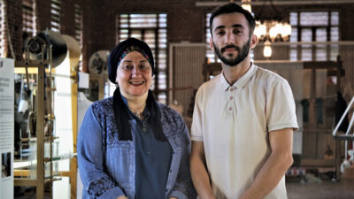 Bursa Büyükşehir Belediyesince uygulamaya konulan "Bursa İpeği Yeniden Hayat Buluyor"