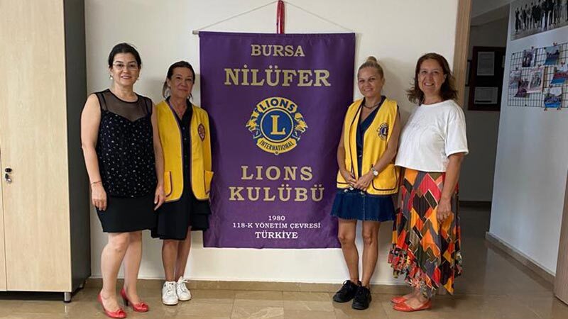 Nilüfer Lions Kulübü, Çağdaş Eğitim Kooperatifi’nin kız çocuklarının okutulmasına yönelik