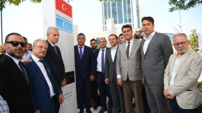 Türkmeneli Şehitler Anıtı törenle açıldı