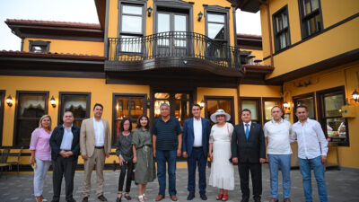 Osmangazi Belediye Başkanı Mustafa Dündar, gelecek yıl gerçekleştirilecek ‘TÜRKSOY Sinema