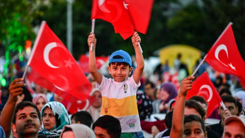 15 Temmuz 6. yılında Mustafakemalpaşa’da anıldı 15 Temmuz Demokrasi ve Milli Birlik Gününün 6. Yılında hain