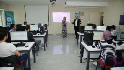 Yıldırım’da önce eğitim sonra iş