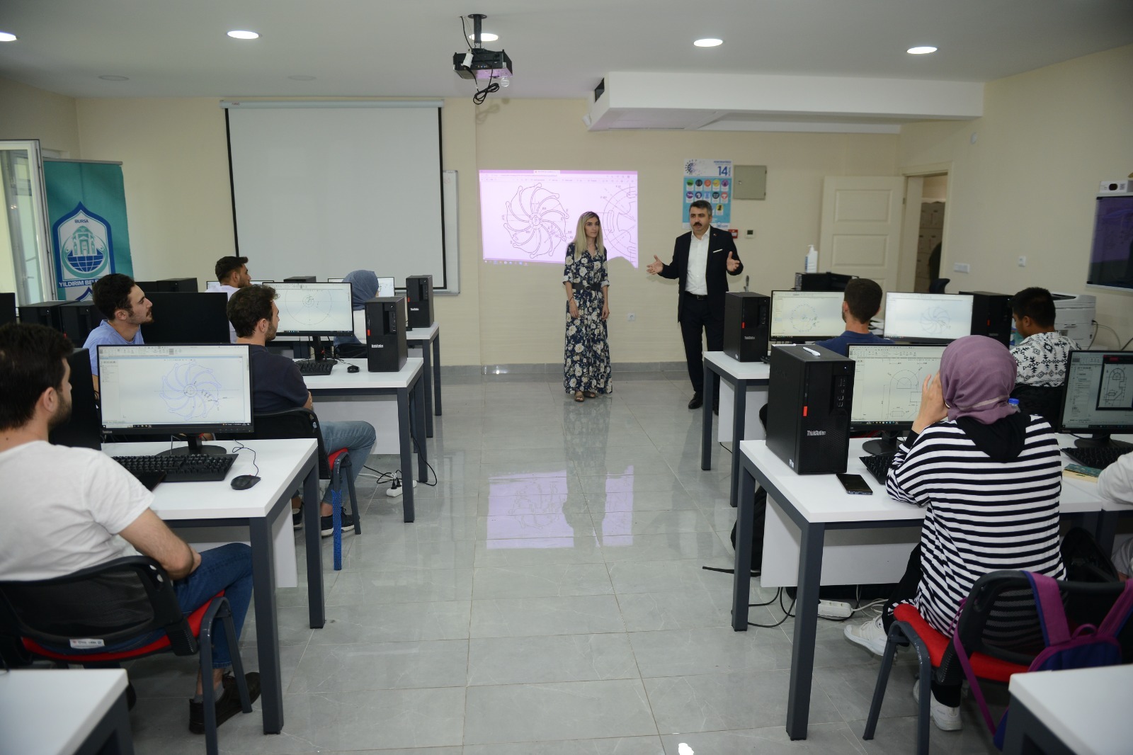 Yıldırım’da önce eğitim sonra iş Yıldırım’da önce eğitim sonra iş