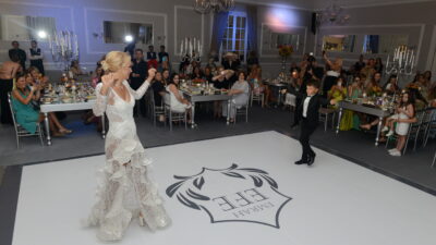 Sağlık çiftinin gurur gecesi