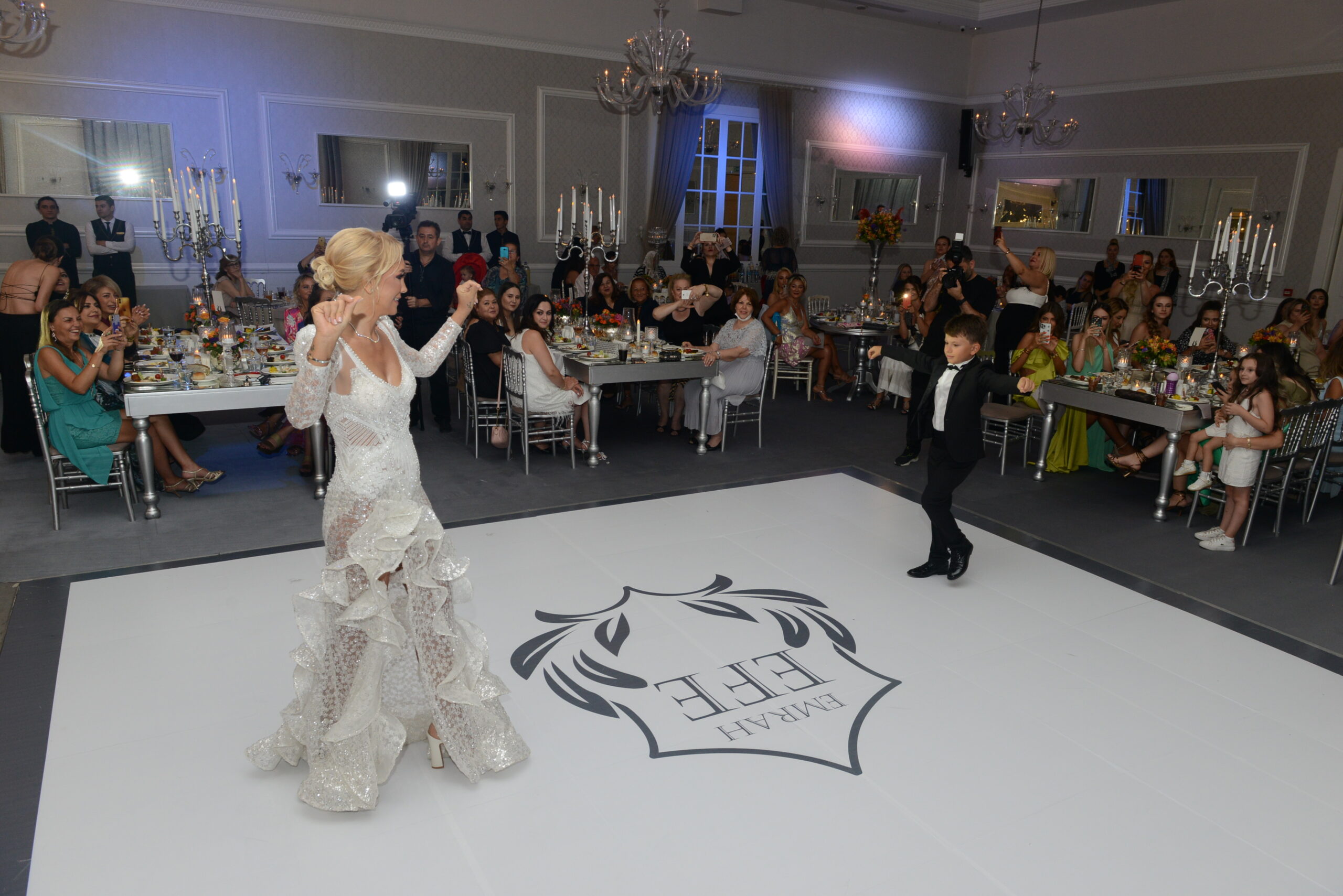 Sağlık çiftinin gurur gecesi