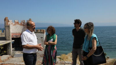 İlhan İrem’in ‘Orada uyumak isterim’ dediği yer park oluyor