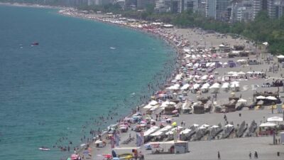 Antalya ve Muğla sahillerinde yoğunluk