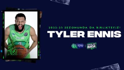 Tyler Ennis 1 yıl daha TOFAŞ’ta