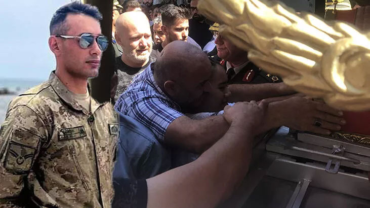 Şehit Astsubay Şimşek’in cenazesi baba ocağında Şehit Astsubay Şimşek’in cenazesi baba ocağında